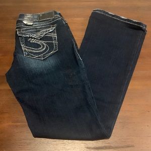NWT! {Silver Jeans} Suki Surplus